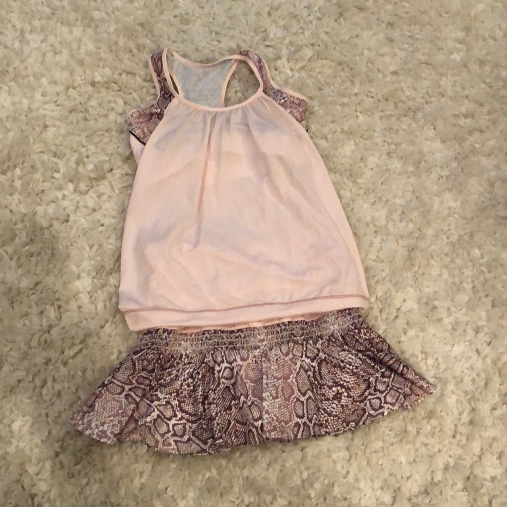 Lucky in Love Tennis set